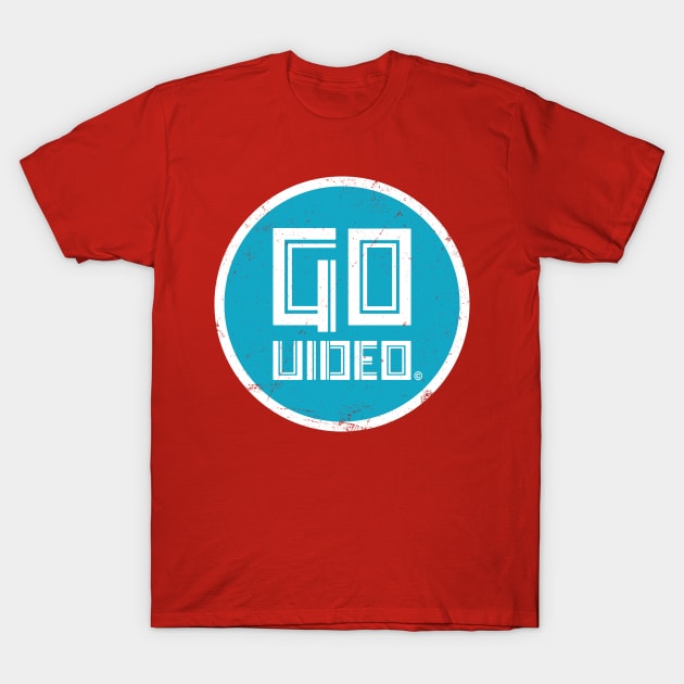 Go Video T-Shirt by Paulychilds